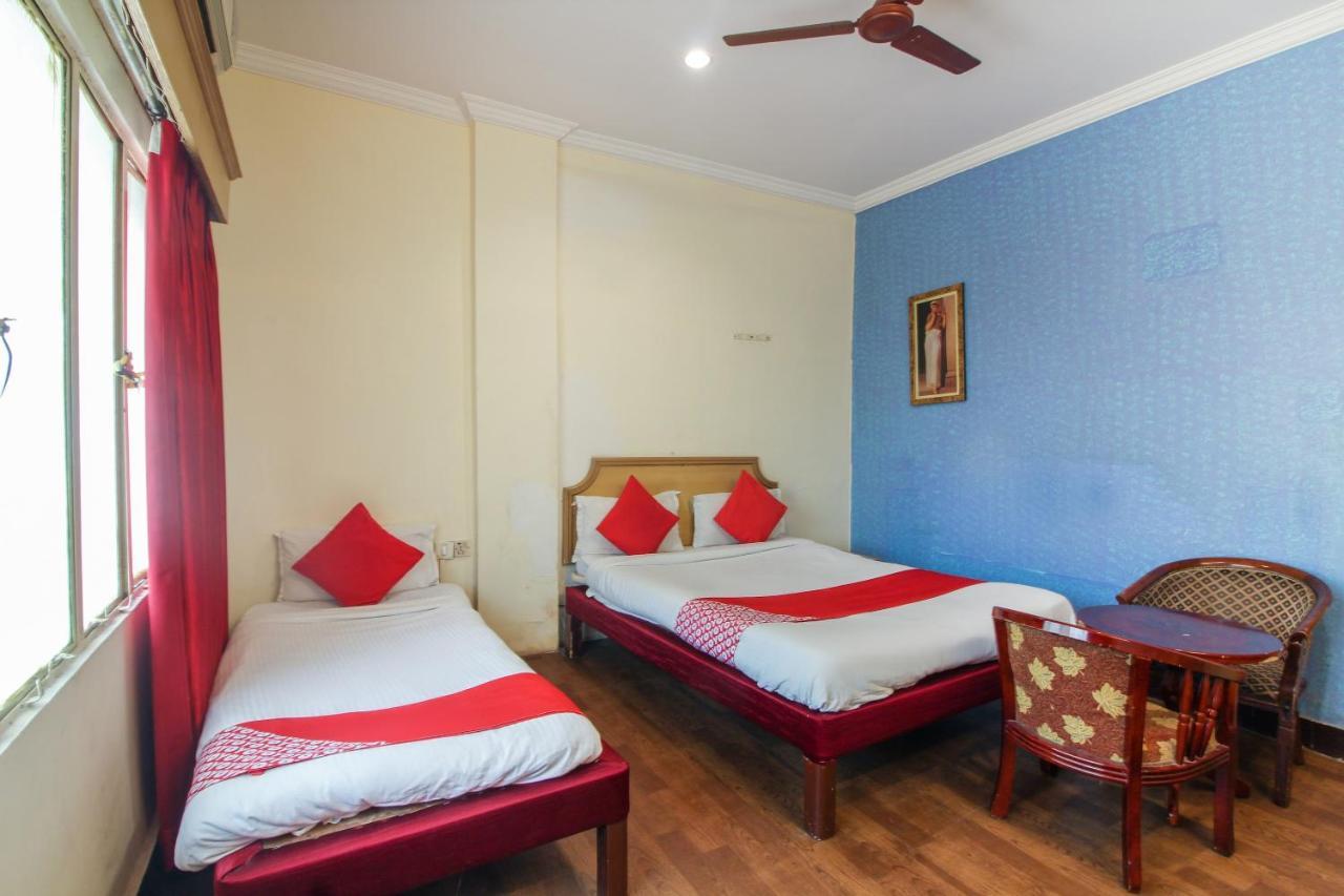 Hotel O Luxury Villas Near Begumpet Airport Haïdarabad Extérieur photo