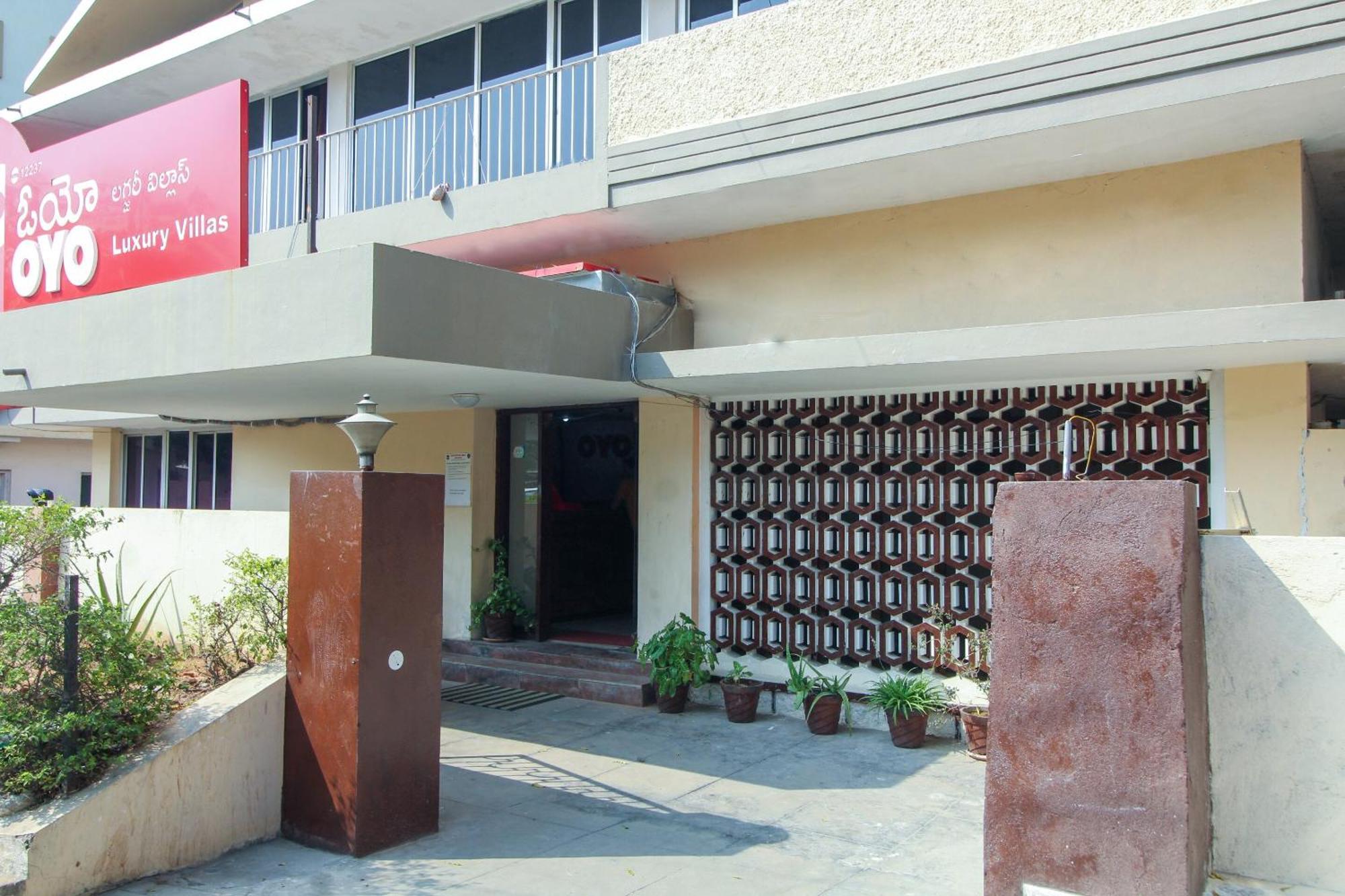 Hotel O Luxury Villas Near Begumpet Airport Haïdarabad Extérieur photo