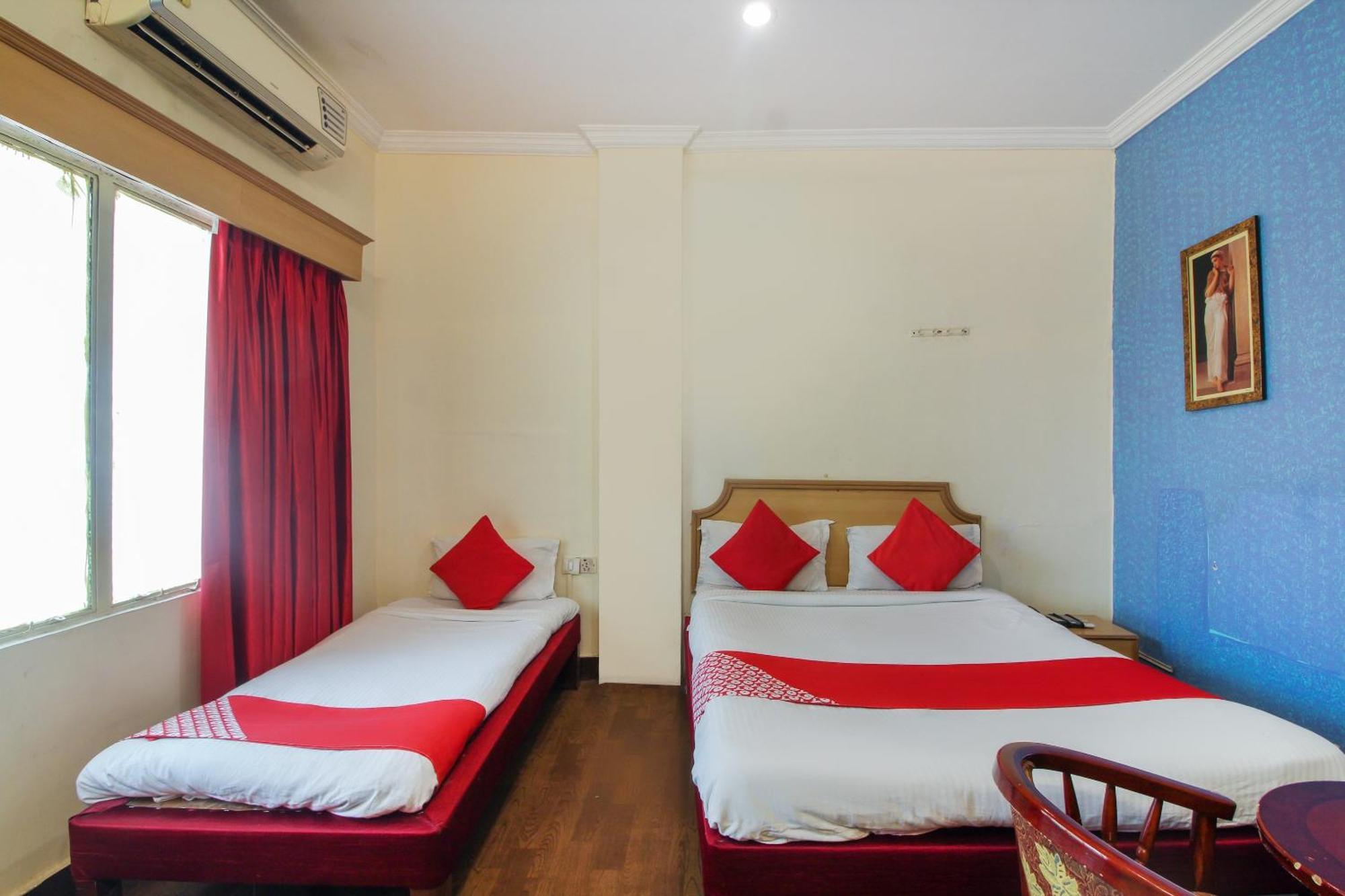 Hotel O Luxury Villas Near Begumpet Airport Haïdarabad Extérieur photo