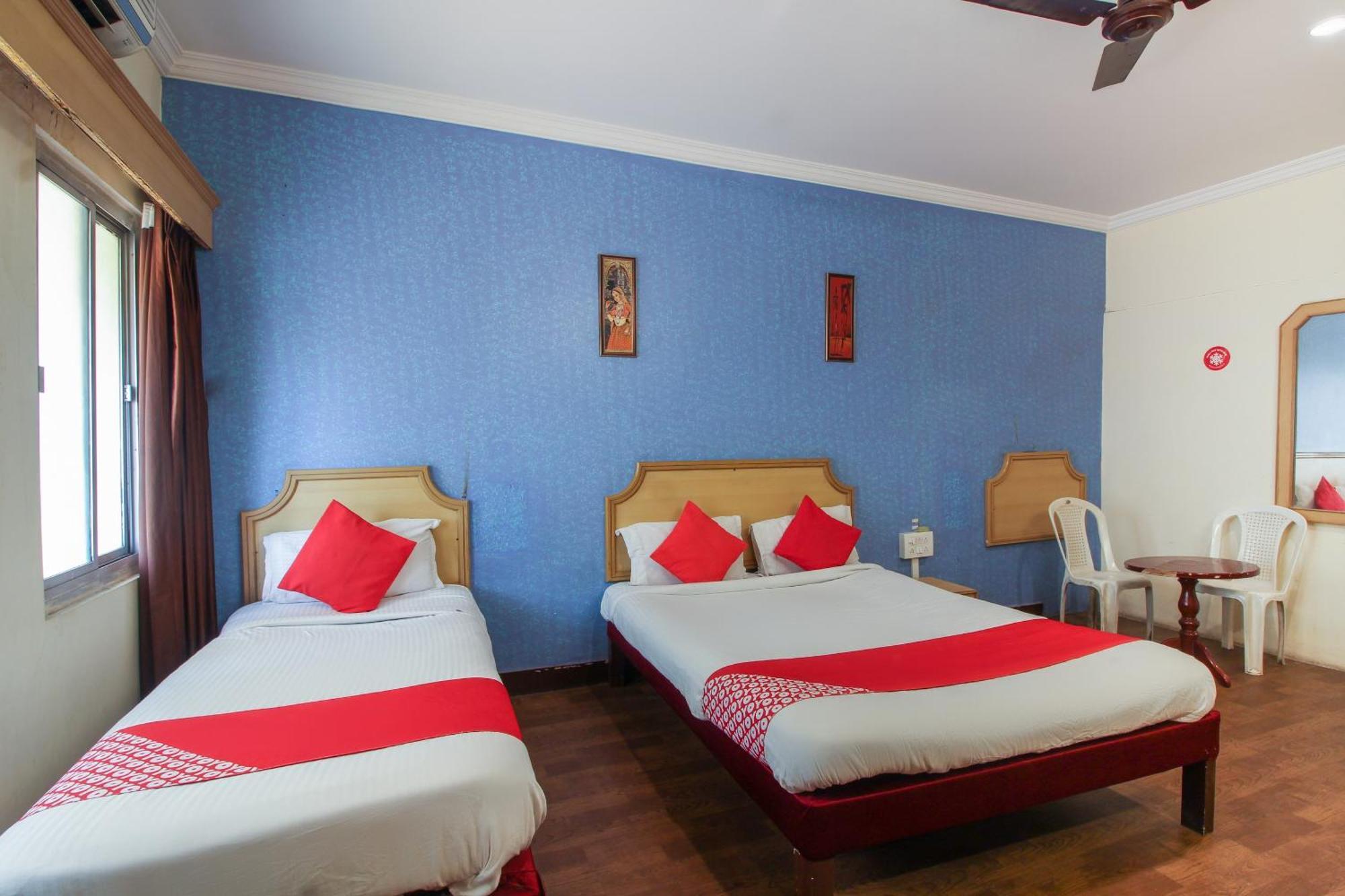 Hotel O Luxury Villas Near Begumpet Airport Haïdarabad Extérieur photo