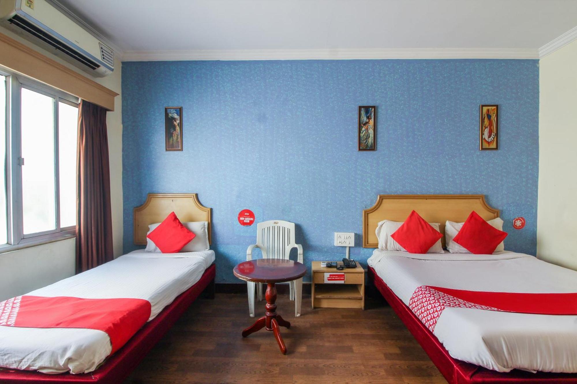 Hotel O Luxury Villas Near Begumpet Airport Haïdarabad Extérieur photo